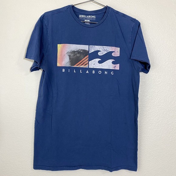 Billabong Other - Billabong Mens Shirt Size Large Tailored Tee Graphic Cotton Blue